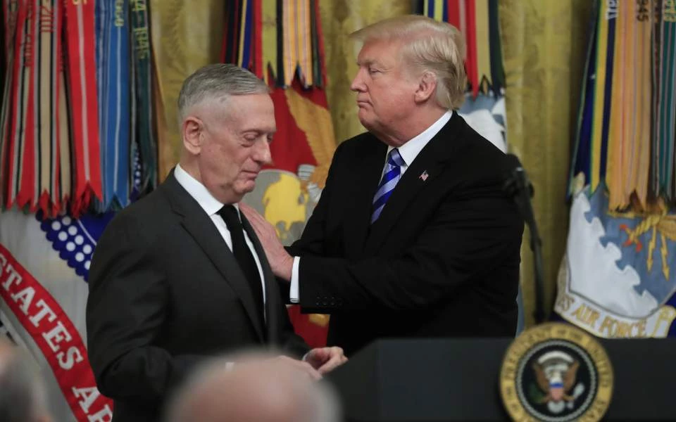 Μάτις: Η Ρωσία δεν μπορεί να αντικαταστήσει τις ΗΠΑ στη Μέση Ανατολή